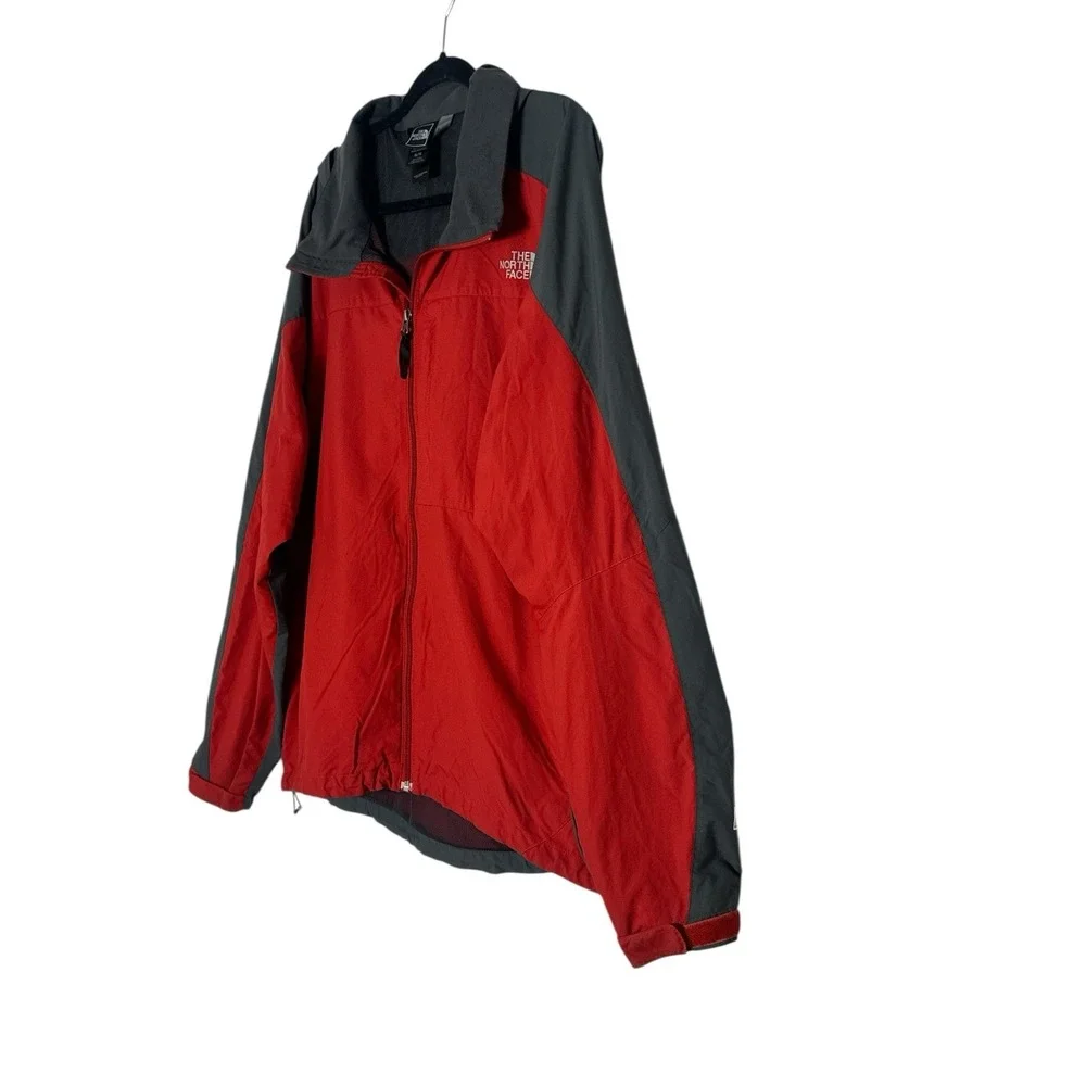 The North Face Jacket‎ Men's XL Full Zip Windbreaker Hooded Outdoor Pockets